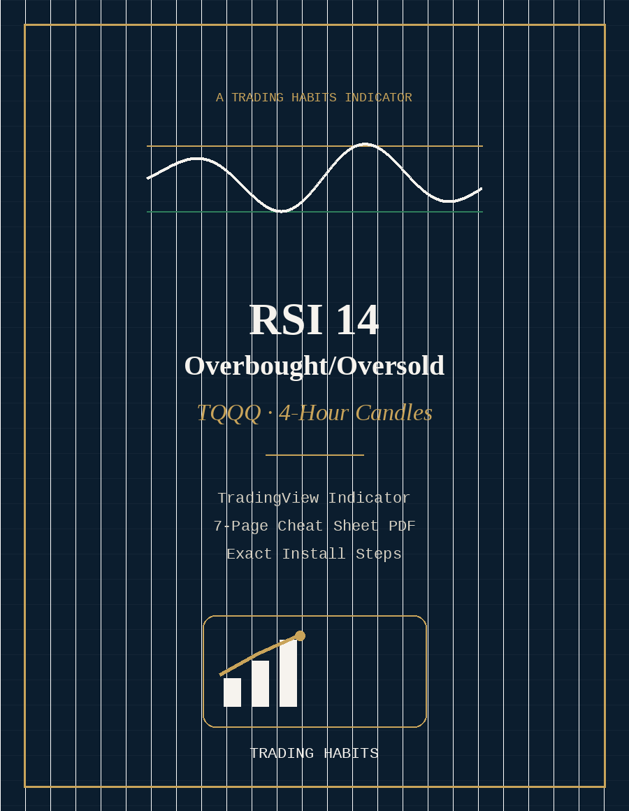 RSI 14 Overbought/Oversold indicator cover