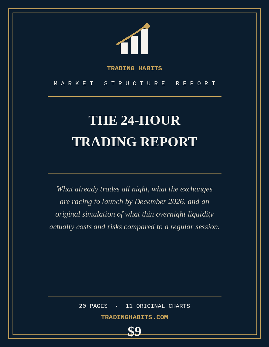 The 24-Hour Trading Report report cover