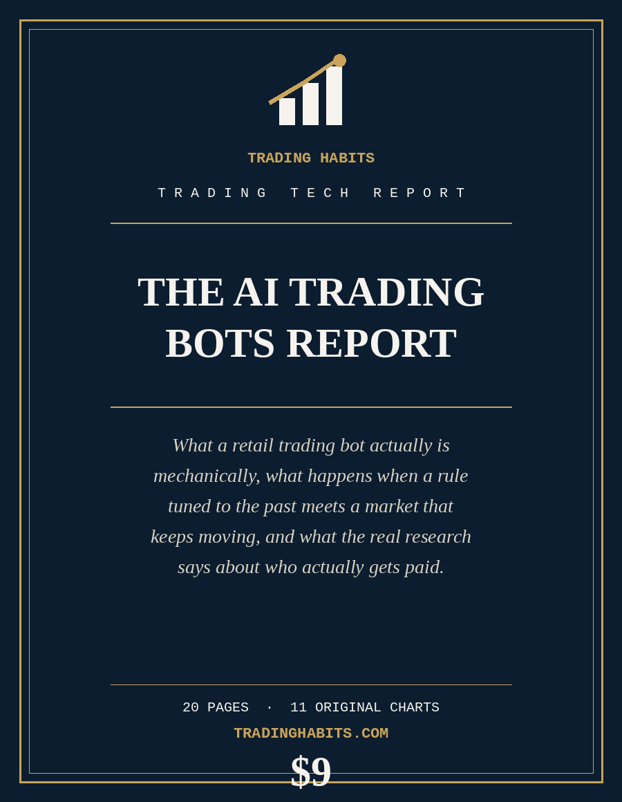 The AI Trading Bots Report report cover