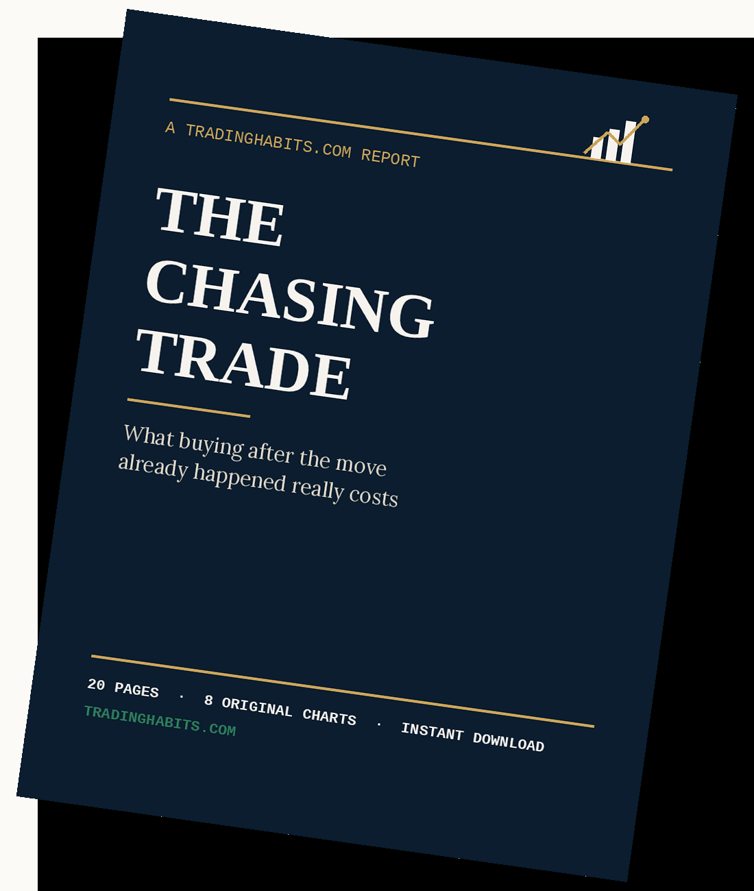 The Chasing Trade report cover