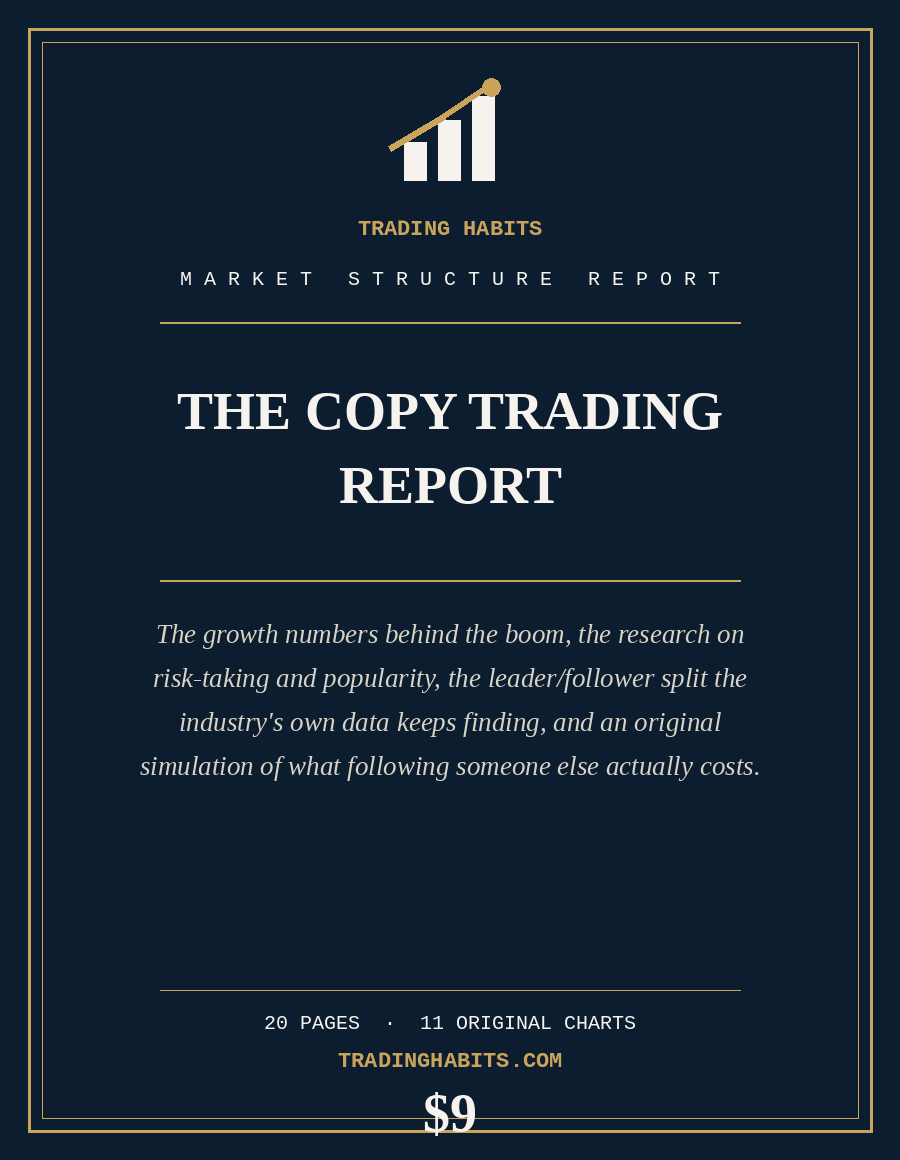The Copy Trading Report report cover