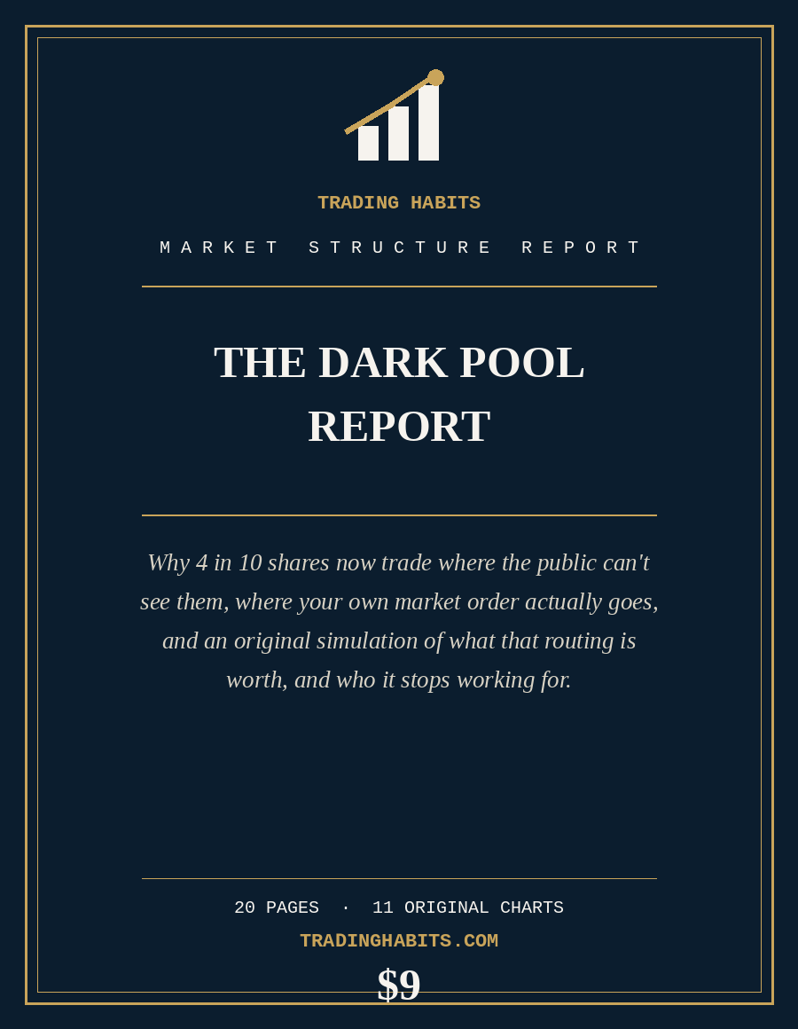 The Dark Pool Report report cover