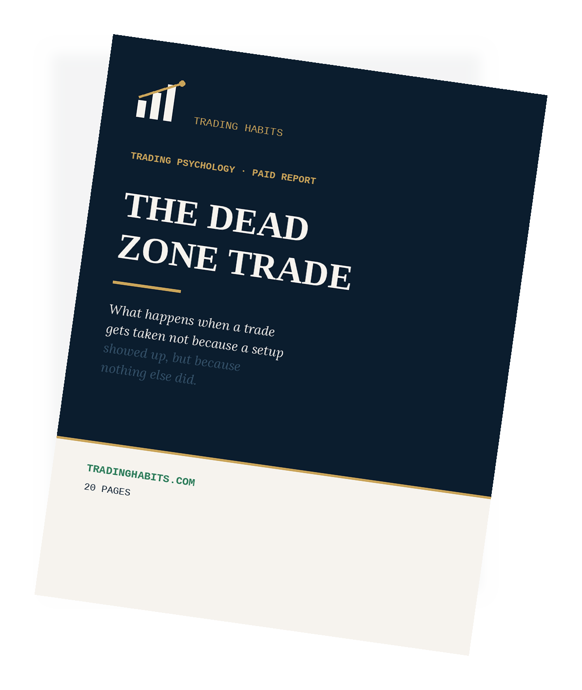 The Dead Zone Trade report cover