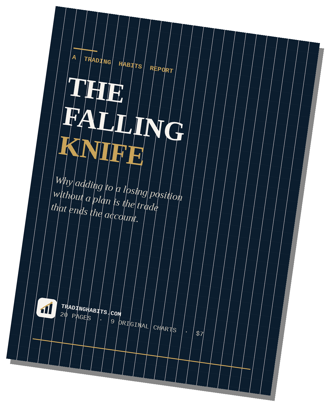 The Falling Knife report cover