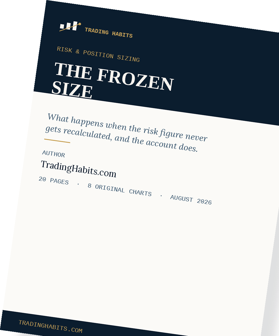 The Frozen Size report cover