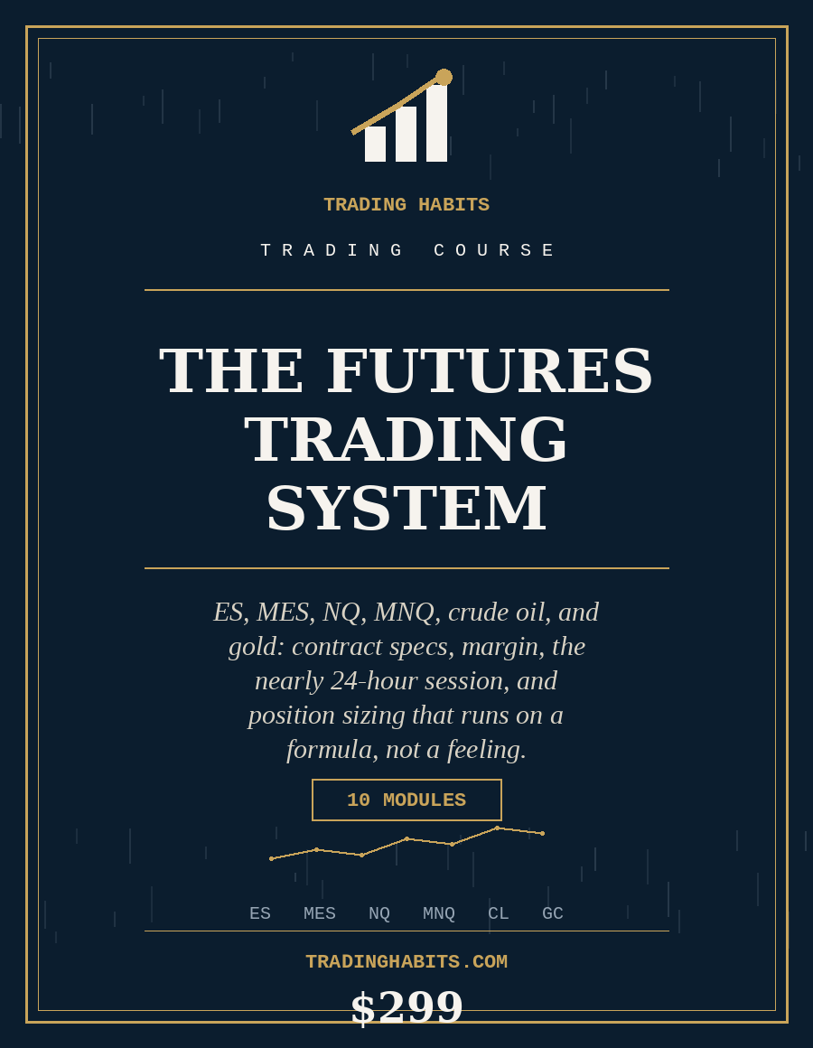 The Futures Trading System course cover