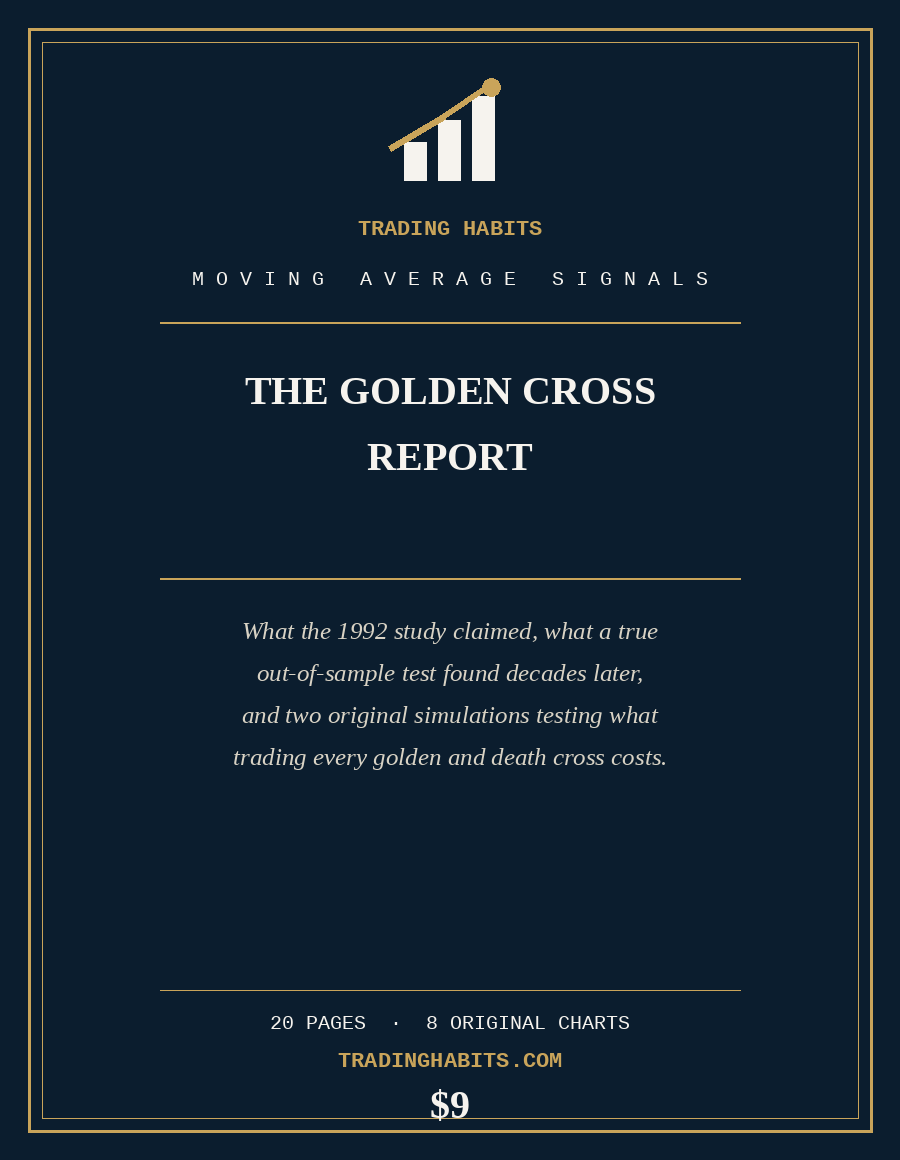The Golden Cross Report report cover
