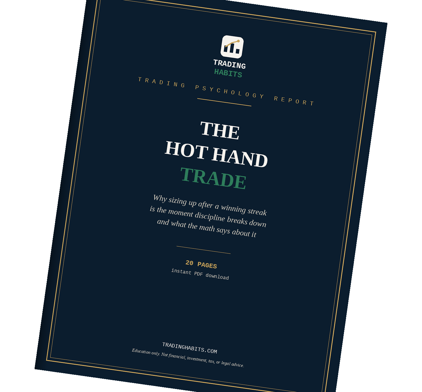 The Hot Hand Trade report cover
