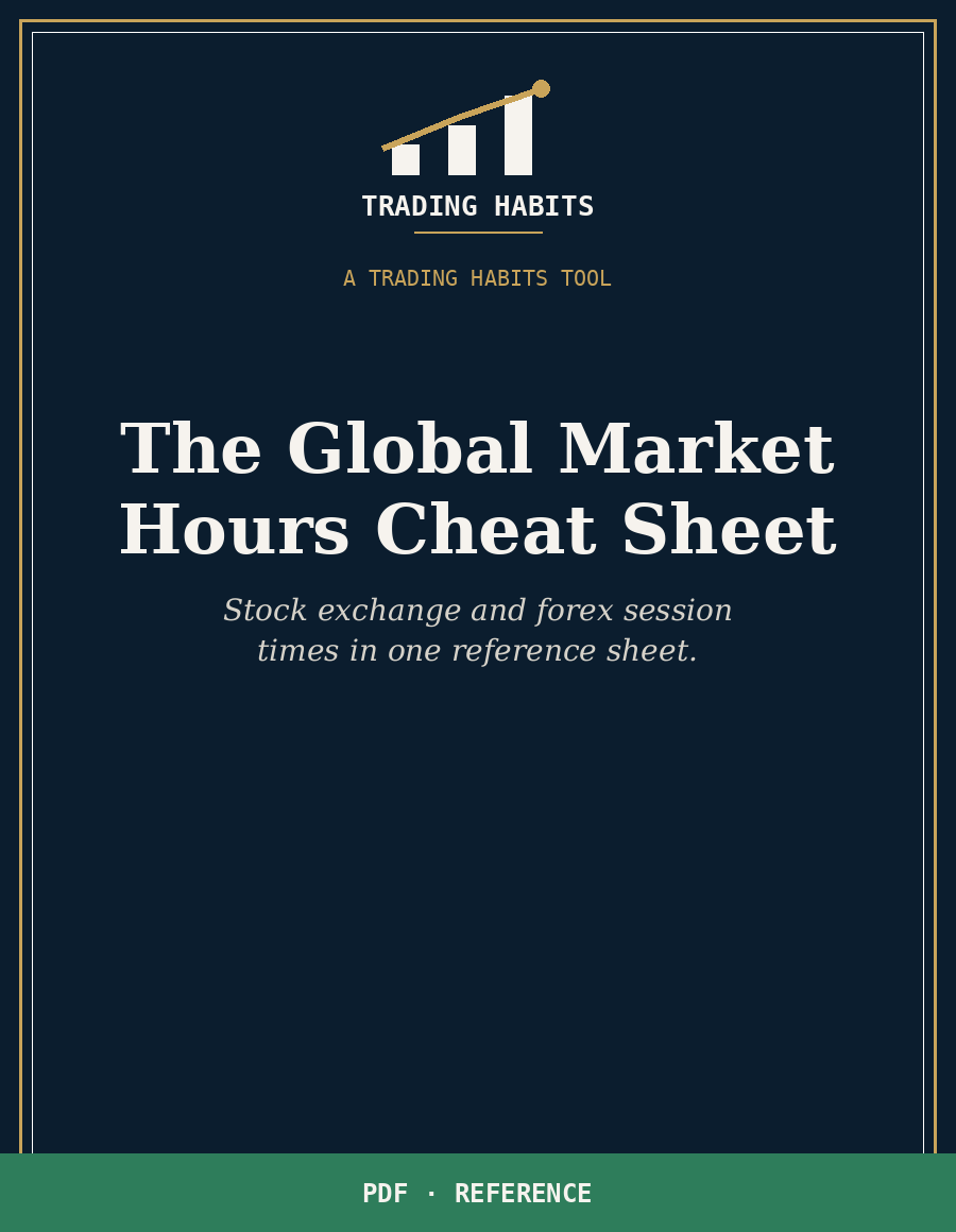 The Global Market Hours Cheat Sheet cover