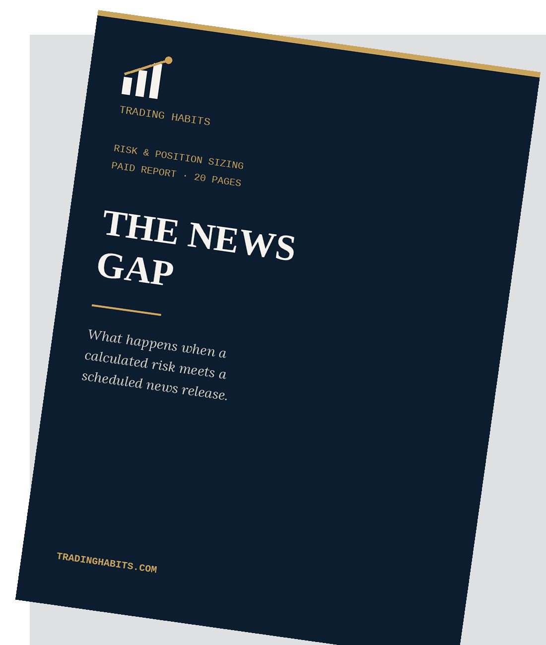 The News Gap report cover