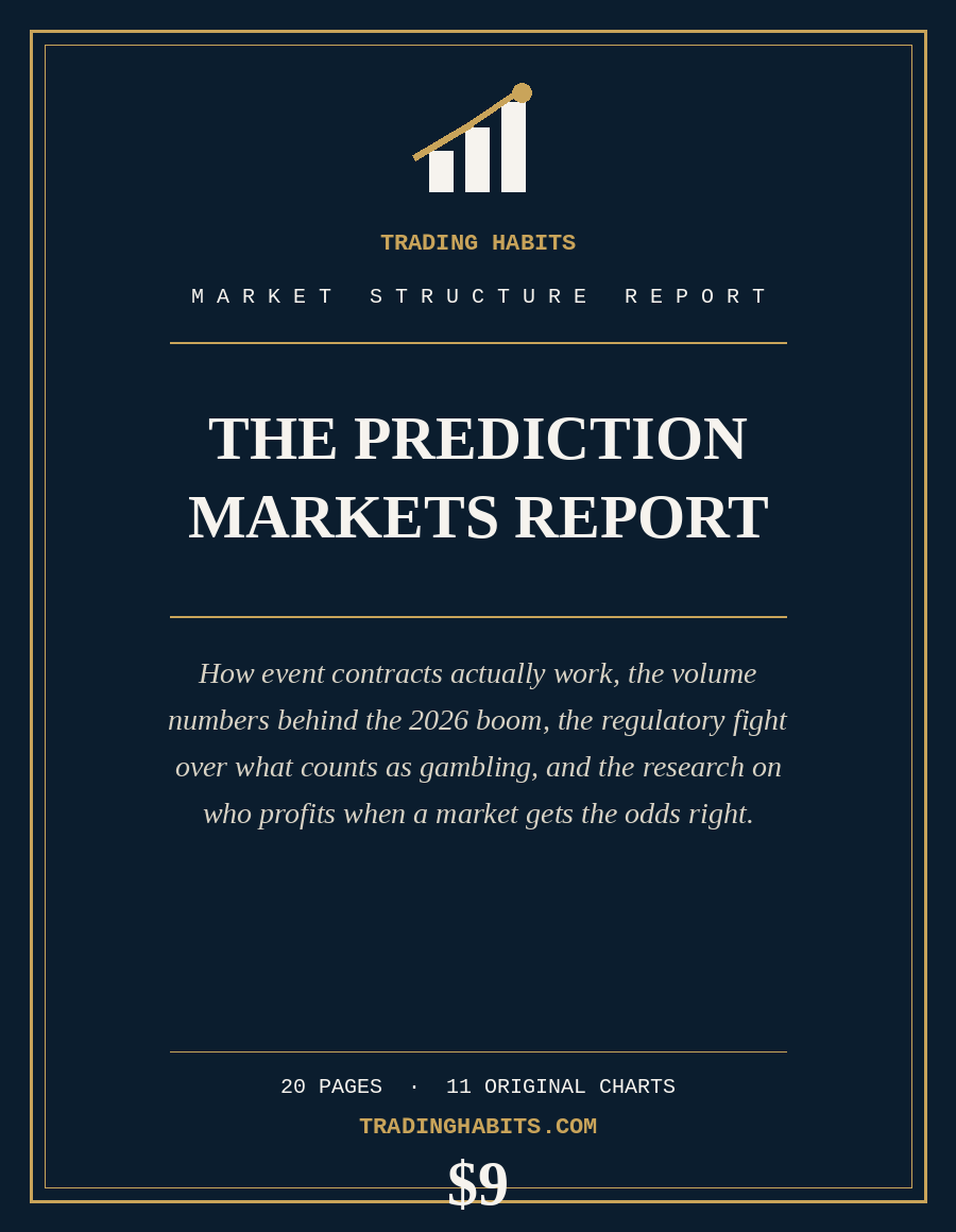 The Prediction Markets Report report cover