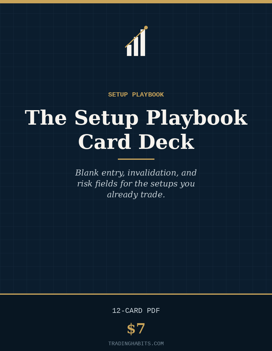 The Setup Playbook Card Deck cover