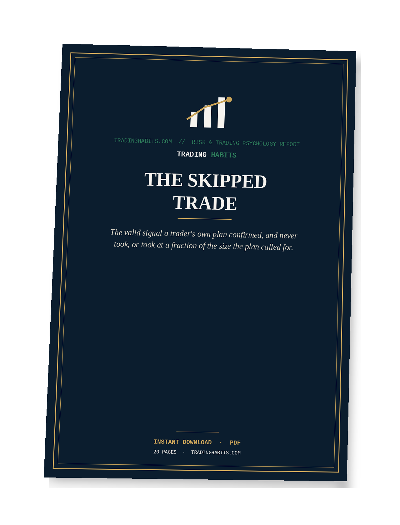 The Skipped Trade report cover