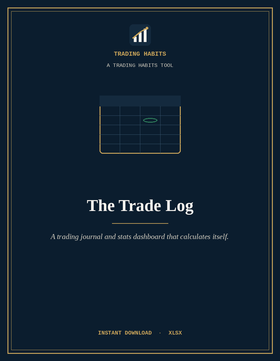 The Trade Log cover