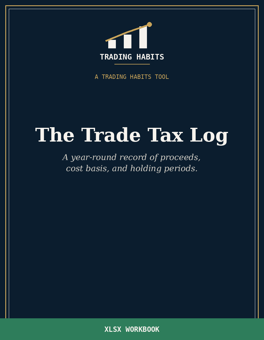 The Trade Tax Log cover